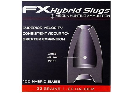 Slugs FX Hybrid 5.5 mm HP 22 grain (.217)