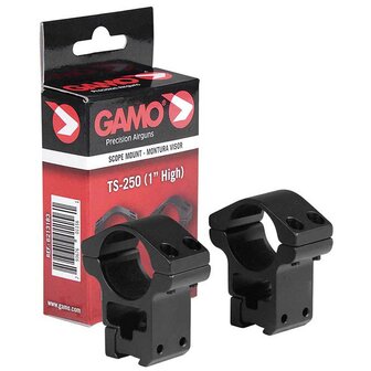 Gamo Montage TS-250 1&#039;&quot; high 2 delig 