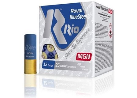 Rio Royal BlueSteel Magnum kal. 12 - 32 gram - korrel 4