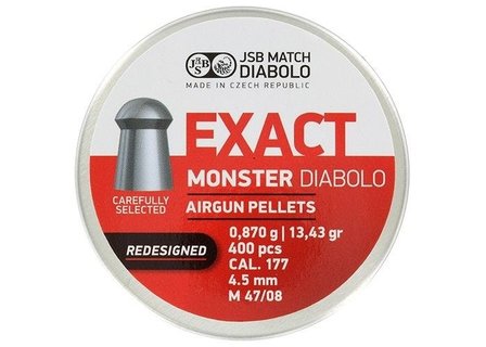 JSB exact monster redesigned .177