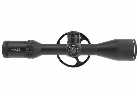 Hawke Sidewinder 6-24x56 Gen II FFP Half Mil dot plus