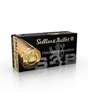 S&amp;B 9 mm FMJ 124 grain