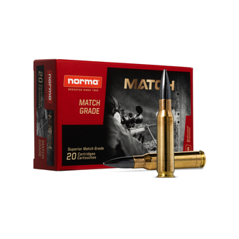 Norma Match Diamond Line .308 Win HP 168 grain