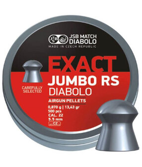 JSB Exact Jumbo RS big box 5.52mm