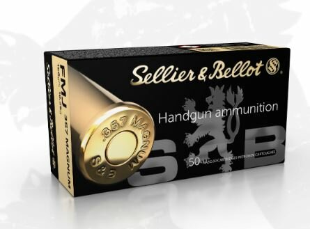 Sellier &amp; Bellot CA .357 Magnum FMJ 158/10,3