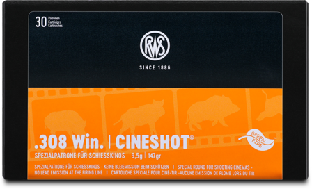 RWS .308 Cineshot 9,5 g per 50