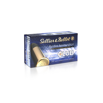 S&amp;B RA .22 LR Club LRN 40/2,6