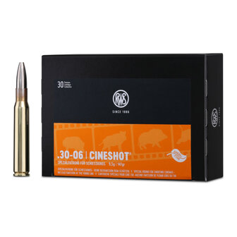 RWS 30-06 cineshot 9,5 gram / 147 grain 