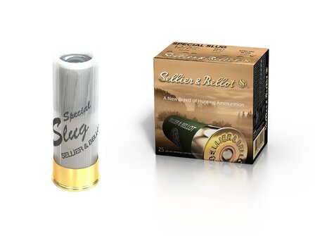 S&amp;B Special slug 32 gr 70 mm 