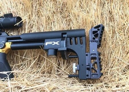 FX Schouderstuk Saber Tactical FX Impact &amp; Maverick