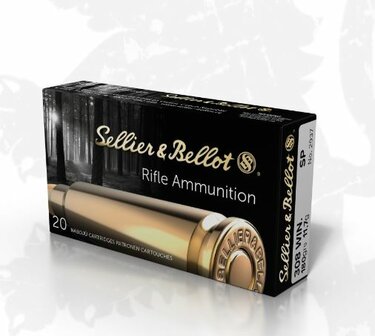 Sellier &amp; Bellot .308 Win SP 180 grain