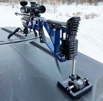 FX Impact Monopod Saber Tactical Bench 