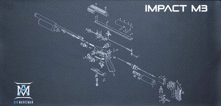 FX Onderhoudsmat Air Marksman Impact M3