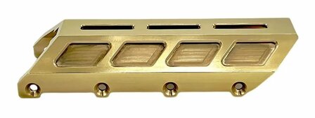 FX Railgewicht Saber Tactical FX Panthera Brass Bridge