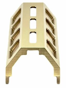 FX Railgewicht Saber Tactical FX Panthera Brass Bridge