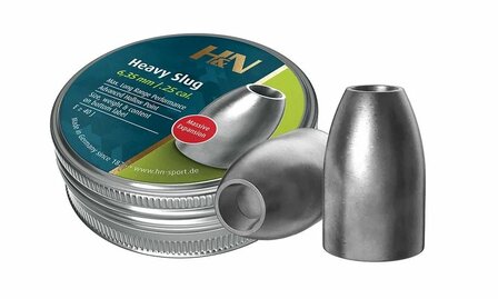 H&amp;N Slug HP Heavy.250 38gr/120S 6.35 mm