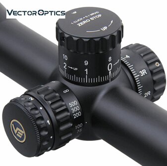 Vector Optics Continental x6 Tactical 4-24 x 50