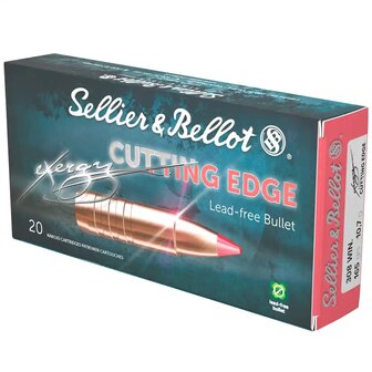 S&amp;B .308 Win Cutting Edge 165/10,7