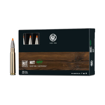 RWS HIT 8x57 JS 10,4 gram / 160 grain