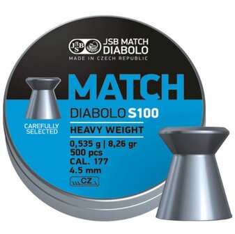 JSB Match S100 4.49 mm