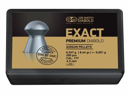 JSB Exact Premium 4.52 mm