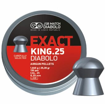 JSB Exact King 6.35 mm smal box