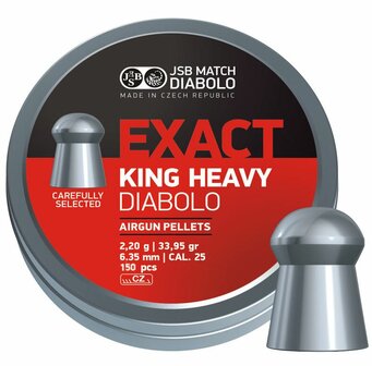 JSB Exact King Heavy smal box