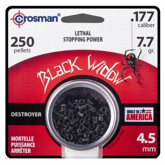 Crosman Premier Black Widow 4.5 mm