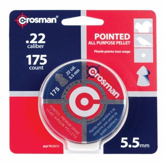 Crosman Pointed 5.5 mm