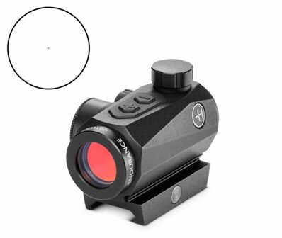 Hawke Endurance Red Dot 1 x 25 QR Digital Control