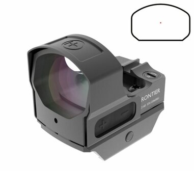 Hawke Red Dot Frontier Reflex Sights 1x24 3 MOA (Slimline)