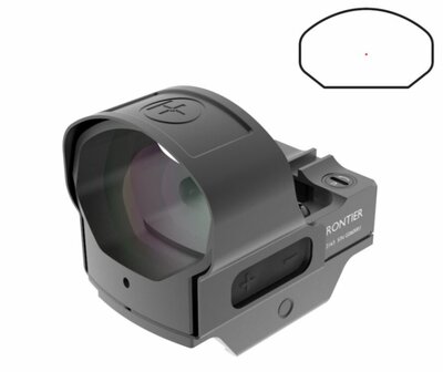 Hawke Frontier Reflex Sights 1x30 Digital/Auto Weaver/Dpp