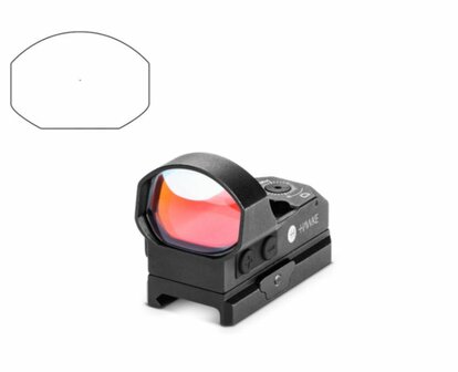 Hawke Reflex Sights 1X 3 MOA Lg Digital