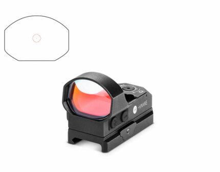 Hawke Red Dot Reflex Sights 1X Circle Dot