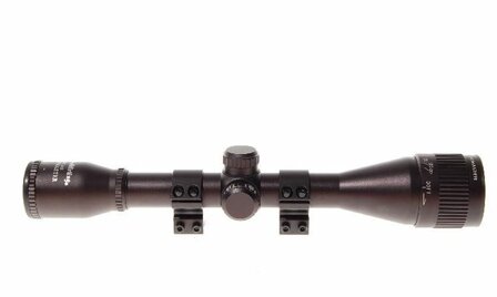 Nikko Stirling Mountmaster 6x40 Half Mil Dot AO