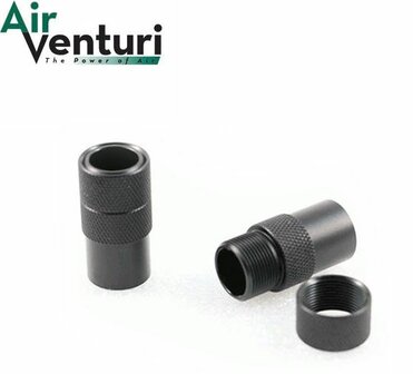 Geluiddemperadapter Air Venturi .357 - .45 M18x1