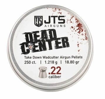 JTS Dead Center Precision Wadcutter 5.5 mm 18.80 grain