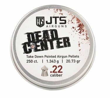 JTS Dead Center Precision Pointed 5.5 mm 20.73 grain