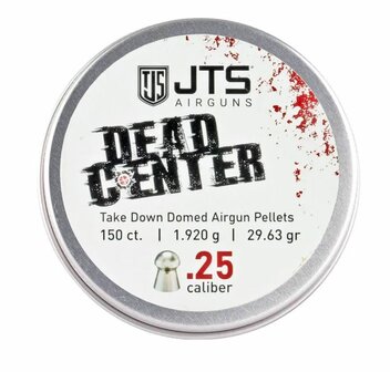 JTS Dead Center Precision Domed 6.35 mm 29.63 grain