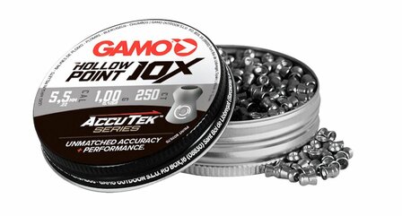 Gamo 10X Hollow Point Accutek 5,50 mm