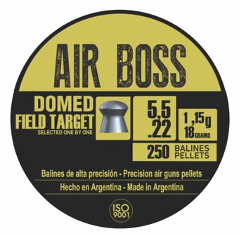 Apolo Air Boss FT Domed 5.52 mm 