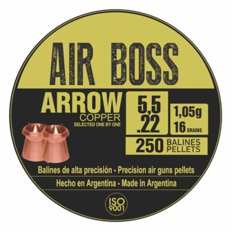 Apolo AA Air Boss Arrow Copper 5,5mm 250 st 16.00/1,05 