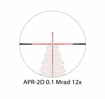 Element Optics Titan 3-18x50 APR-2D