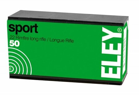 ELEY Sport .22LR - 40 grain 