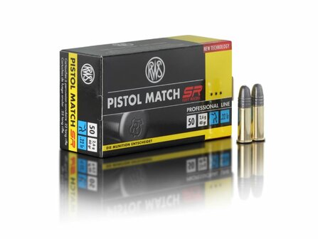 RWS Pistol Match Soft Recoil SR .22LR 