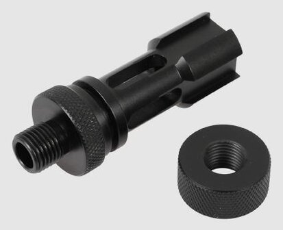 Western Airguns | Moderator Adapter 1/2 UNF | Sidewinder