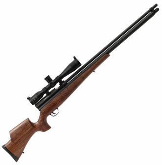 Western Airguns | Big Bore Bushbuck | Walnoot | .45