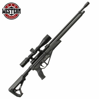 Western Airguns | Bush Pig Carbine | Black | .45