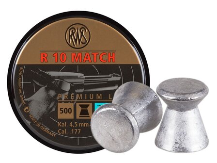 RWS R10 Match pistool - 4.49