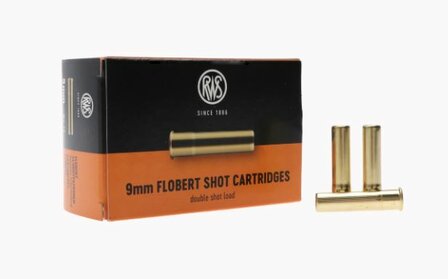 RWS Flobert Double Shot 9 mm No.10